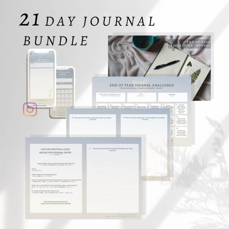英語で書く日記帳 HELLO & GOODBYE