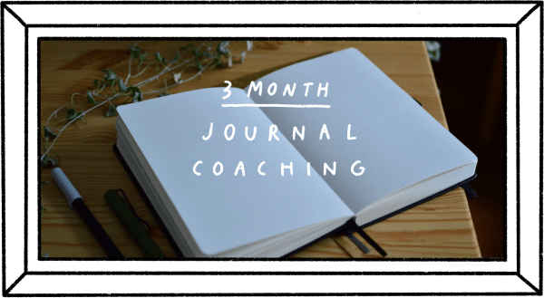 THREE MONTH JOURNAL COACHING